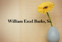 Obituary: William Ercel Burks, Sr.