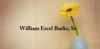 Obituary: William Ercel Burks, Sr.
