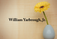Obituary: William Yarbrough, Jr.