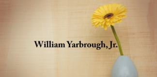 Obituary: William Yarbrough, Jr.