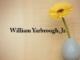 Obituary: William Yarbrough, Jr.
