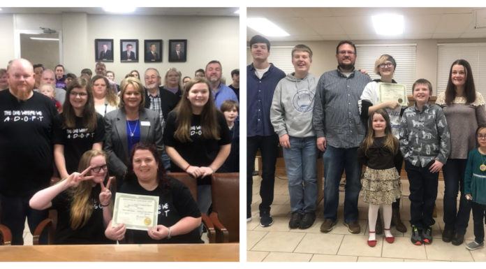 2 local families celebrate ‘Gotcha Day’ finalizing adoptions