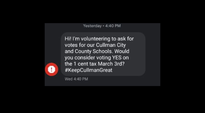 Cullman-based PAC funding #KeepCullmanGreat 1-cent tax campaign