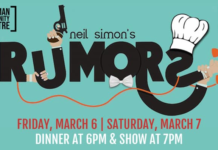 Spreading ‘Rumors’: Cullman Community Theatre takes on Neil Simon’s grown-up comedy
