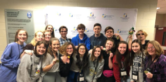 Cullman High School Theatre rakes in honors at Alabama Thespian Festival