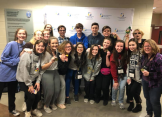 Cullman High School Theatre rakes in honors at Alabama Thespian Festival