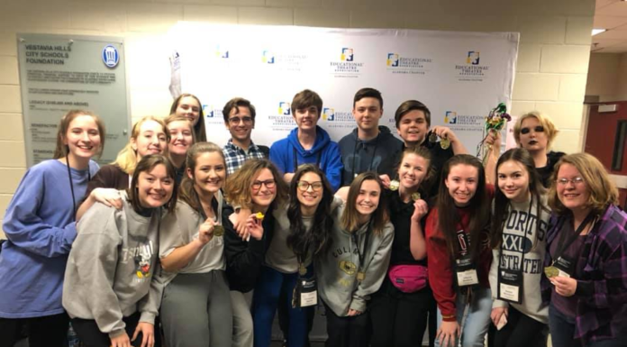 Cullman High School Theatre rakes in honors at Alabama Thespian Festival