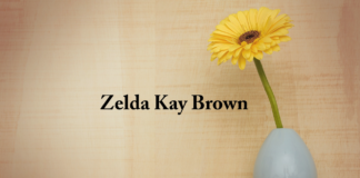 Obituary: Zelda Kay Brown