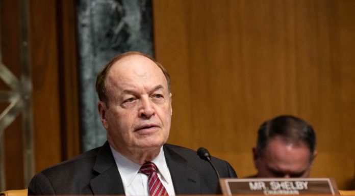 Shelby applauds passage of Coronavirus emergency supplemental funding package