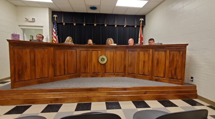 Cullman City School Board hears from principals on school closure curriculums