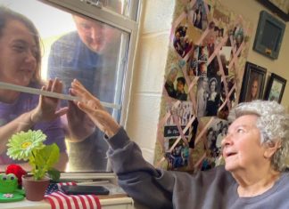 Cullman area long term care facilities get creative during Covid-19 quarantine