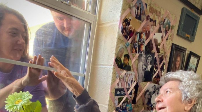 Cullman area long term care facilities get creative during Covid-19 quarantine