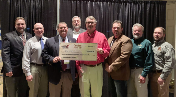 NWTF Donates Almost $168,000 for Wildlife Management