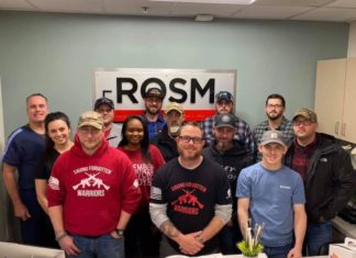 ‘He’s finally home’