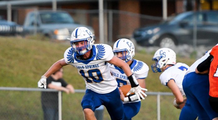 PREP FOOTBALL: Cold Springs’ Lacey commits to Maryville College