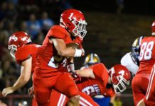 PREP FOOTBALL: Vinemont’s Dinkle headed to Huntingdon