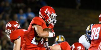 PREP FOOTBALL: Vinemont’s Dinkle headed to Huntingdon