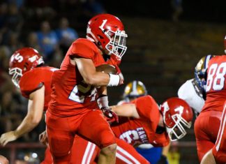PREP FOOTBALL: Vinemont’s Dinkle headed to Huntingdon