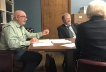 West Point talks COVID-19, paving CR 1141