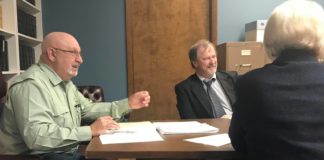 West Point talks COVID-19, paving CR 1141