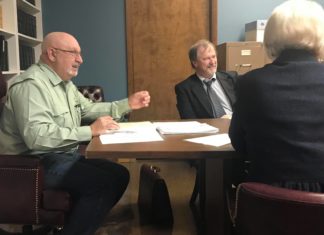 West Point talks COVID-19, paving CR 1141