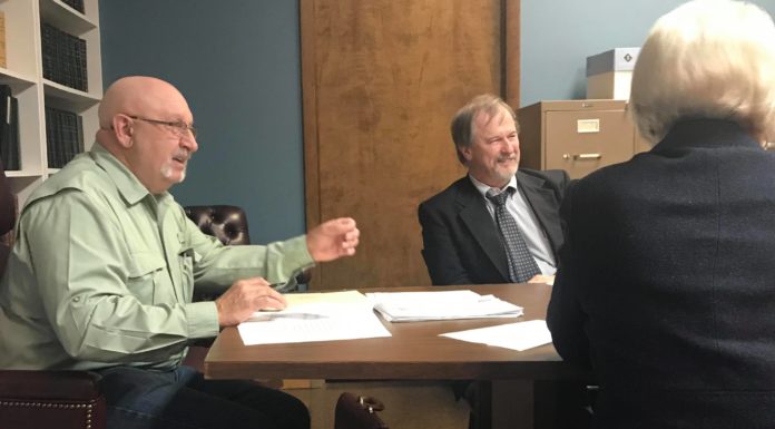 West Point talks COVID-19, paving CR 1141