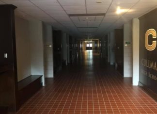 Schools going online: city schools building on existing resources, connectivity limits county system