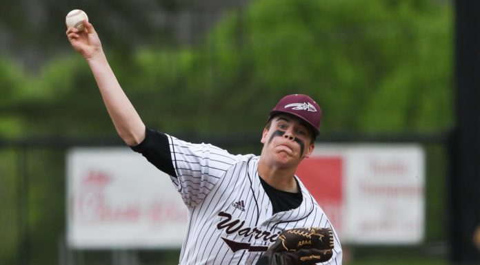 PREP BASEBALL: Warriors sweep senior night doubleheader with Fairview