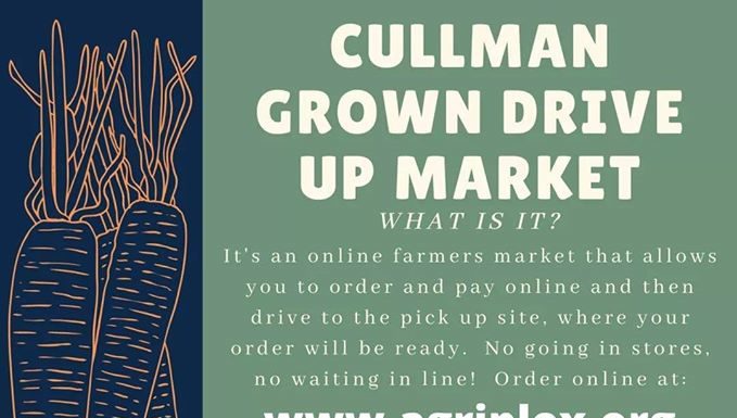 North Alabama Agriplex now offering drive-up farmers’ market