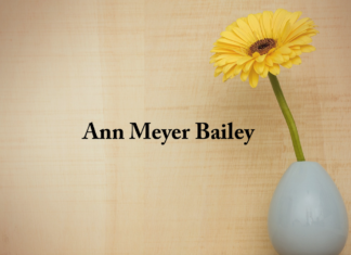 Obituary: Ann Meyer Bailey