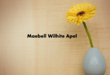 Obituary: Maebell Wilhite Apel