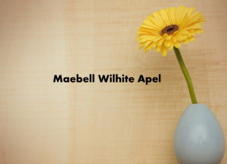 Obituary: Maebell Wilhite Apel