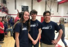 St. Bernard launches NASP archery program
