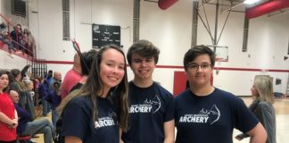 St. Bernard launches NASP archery program