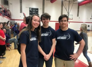 St. Bernard launches NASP archery program