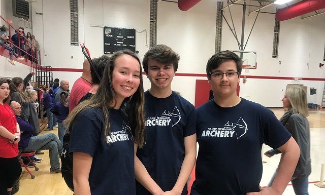 St. Bernard launches NASP archery program