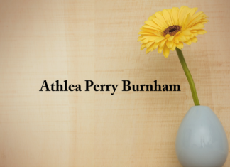 Obituary: Athlea Perry Burnham