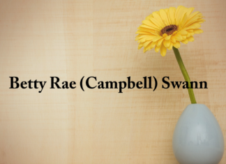 Obituary: Betty Rae (Campbell) Swann