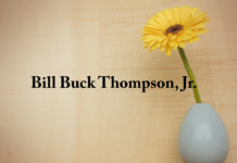 Obituary: Bill Buck Thompson, Jr.