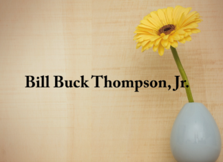 Obituary: Bill Buck Thompson, Jr.