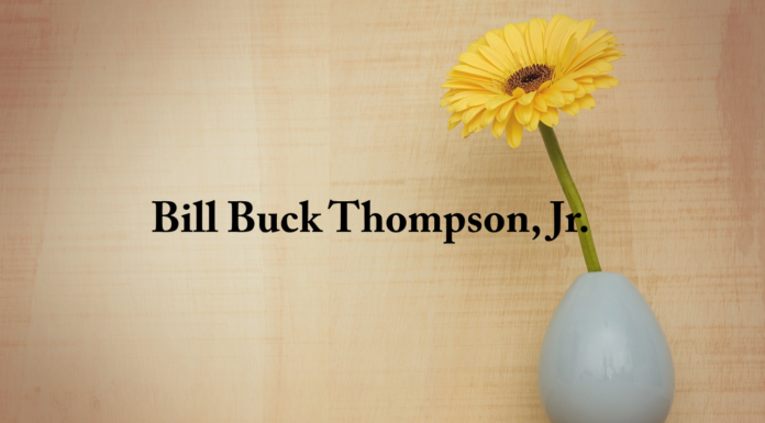 Obituary: Bill Buck Thompson, Jr.