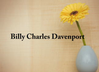 Obituary: Billy Charles Davenport
