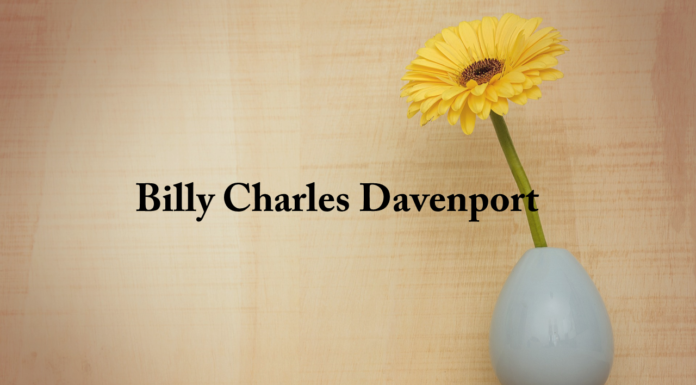 Obituary: Billy Charles Davenport