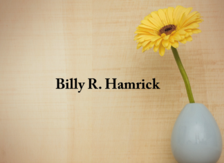 Obituary: Billy R. Hamrick