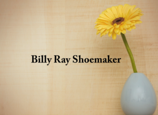 Obituary: Billy Ray Shoemaker