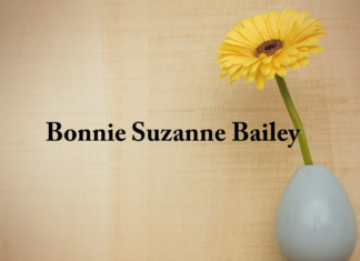 Obituary: Bonnie Suzanne Bailey
