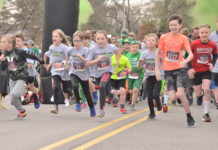 Over 200 runners hit the streets for 4th annual Shamrock Shuffle