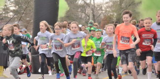 Over 200 runners hit the streets for 4th annual Shamrock Shuffle