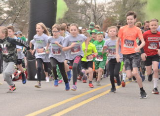 Over 200 runners hit the streets for 4th annual Shamrock Shuffle