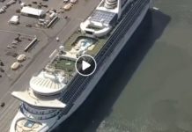 Former Cullman Co. DA, wife on board docked Grand Princess cruise ship